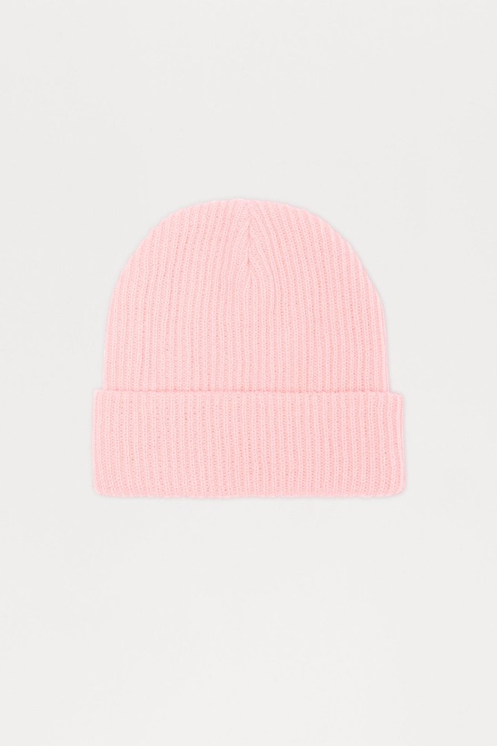 Mini Keep Me Cozy Beanie - Pink
