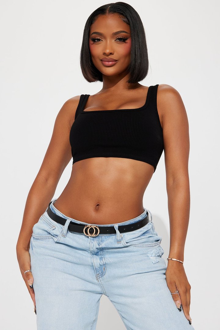 Ring Me Up Belt - Black