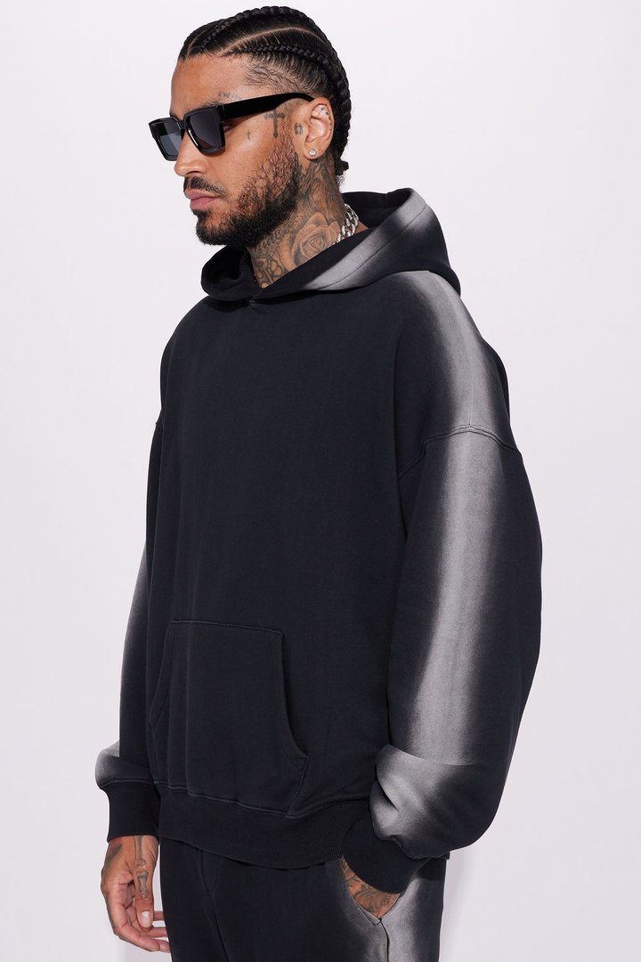 Tayson All You Oversize Hoodie - Black