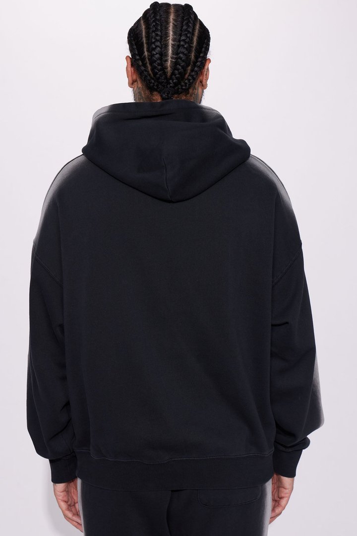 Tayson All You Oversize Hoodie - Black