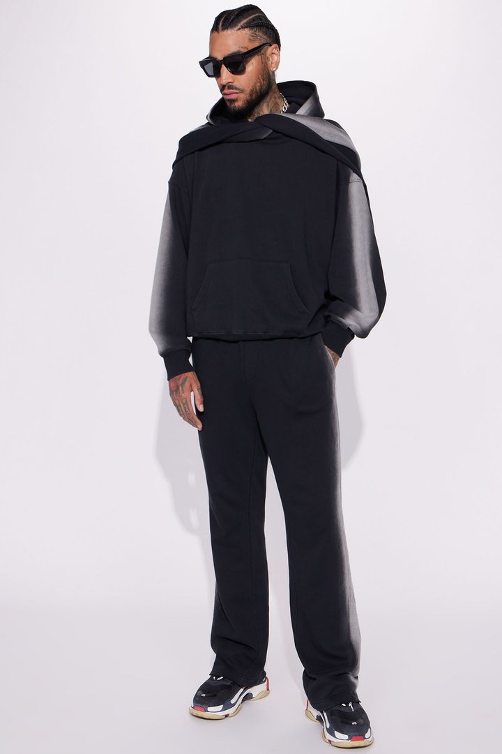 Tayson All You Flared Sweatpants - Black