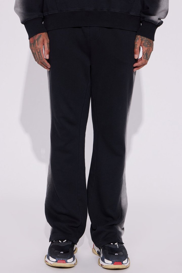 Tayson All You Flared Sweatpants - Black
