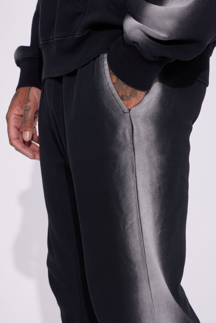 Tayson All You Flared Sweatpants - Black