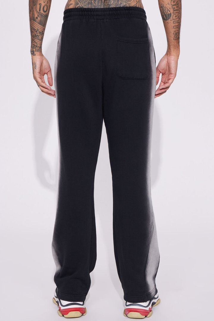 Tayson All You Flared Sweatpants - Black