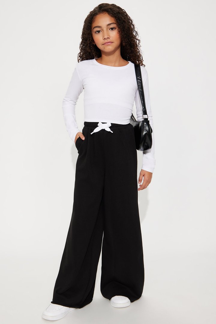 Mini My Turn Again Pant - Black