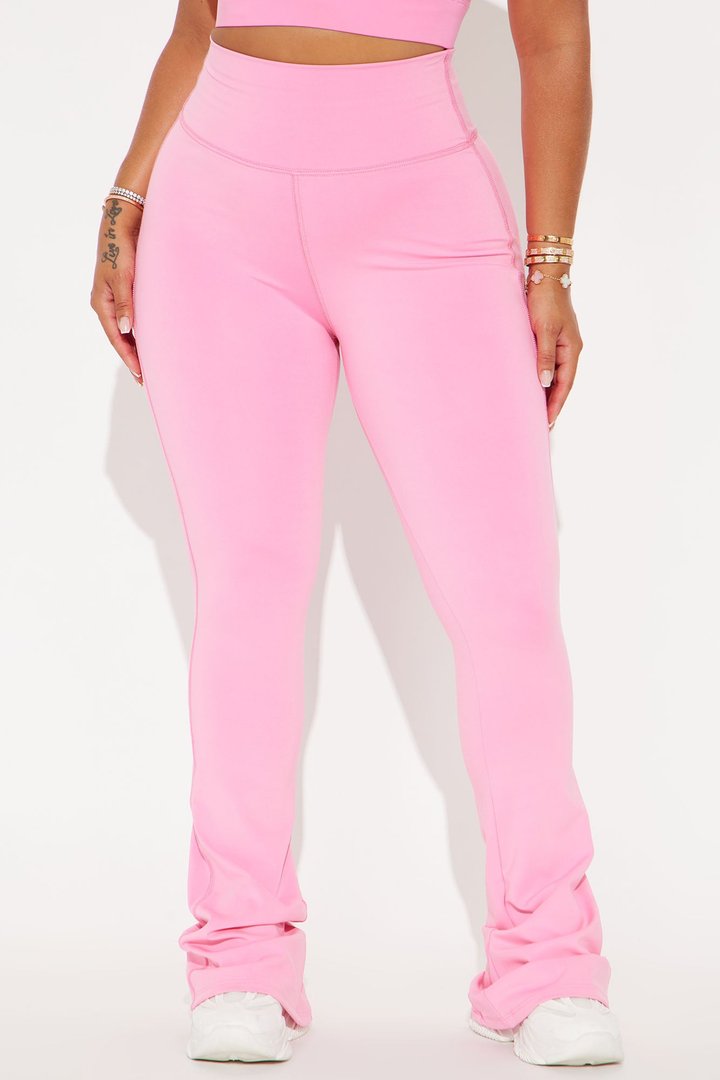 Break A Sweat Active Yoga Pant - Hot Pink