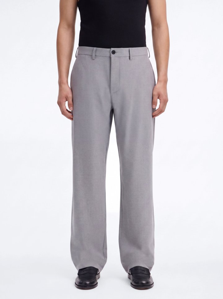 Citadel Straight Trouser - Grey
