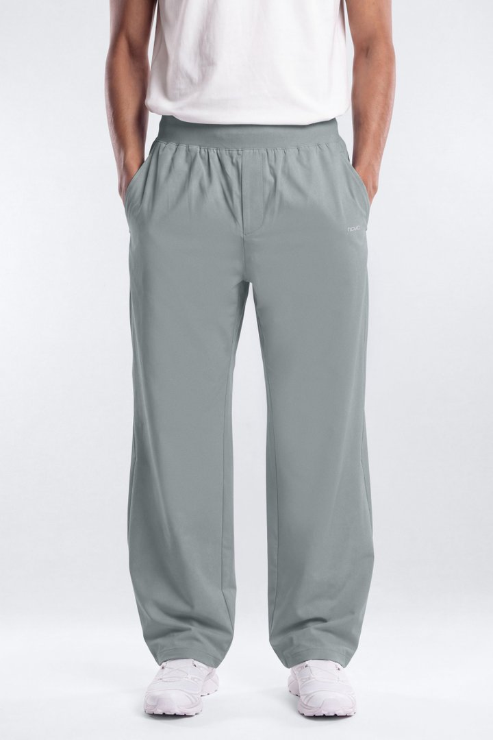 ActiveNylon™ 32″ Straight Leg Pant - Steel