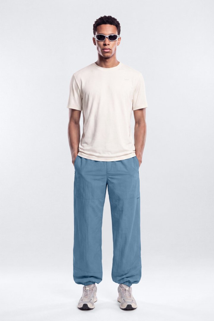 CoreNylon 32″ Track Pant - Soft Indigo