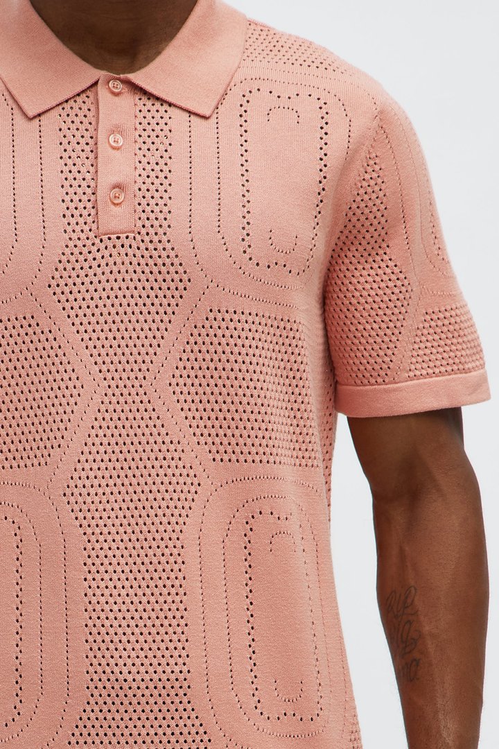 Prosperity Polo - Mauve