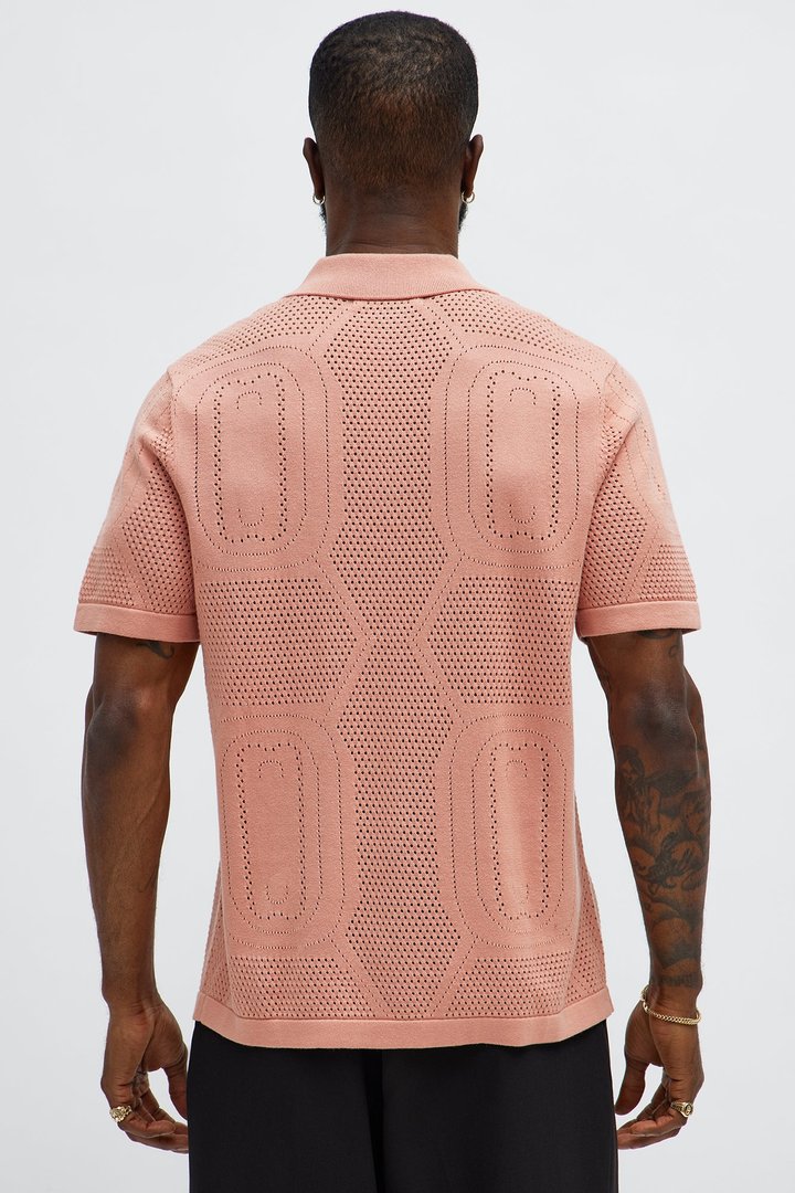 Prosperity Polo - Mauve