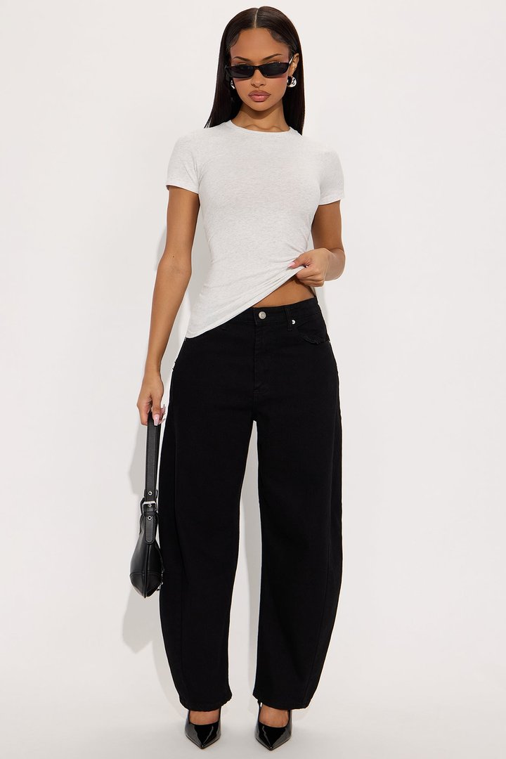 My Everyday Crew Neck Tee - Oatmeal