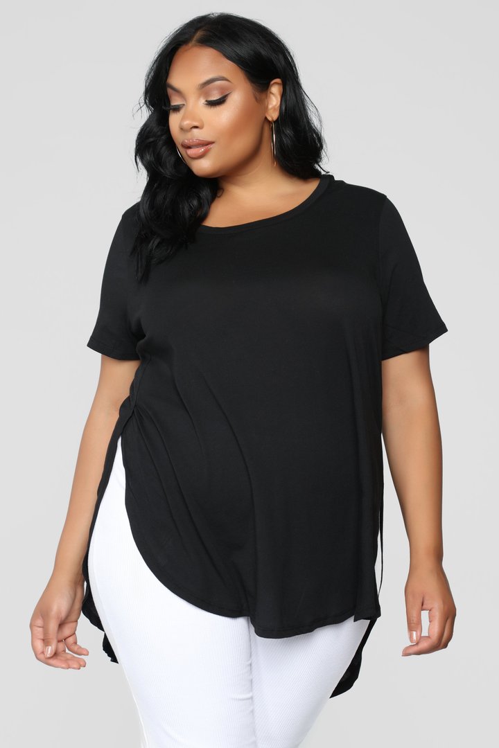Laid Back Tee - Black
