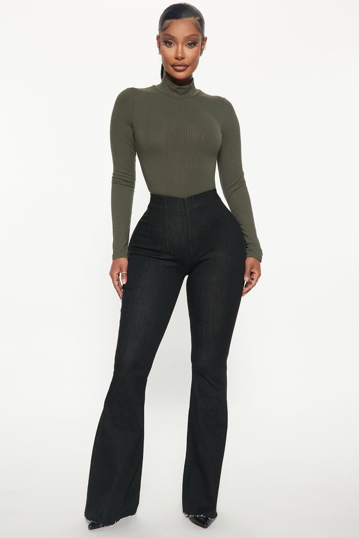 Dana Bodysuit - Olive