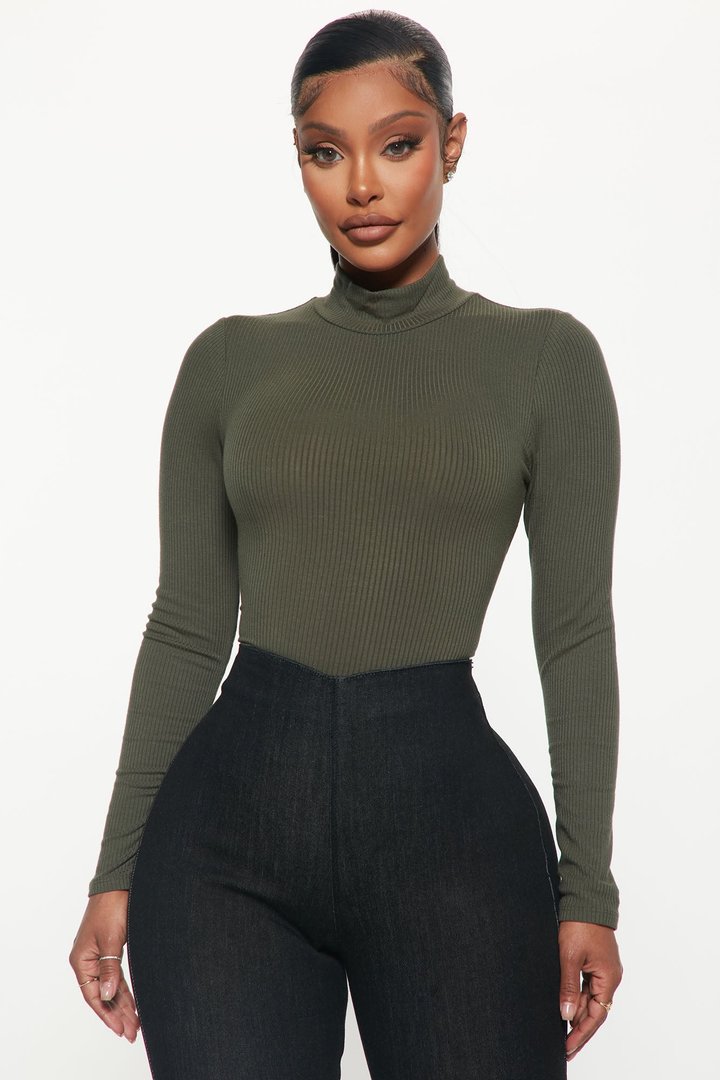 Dana Bodysuit - Olive