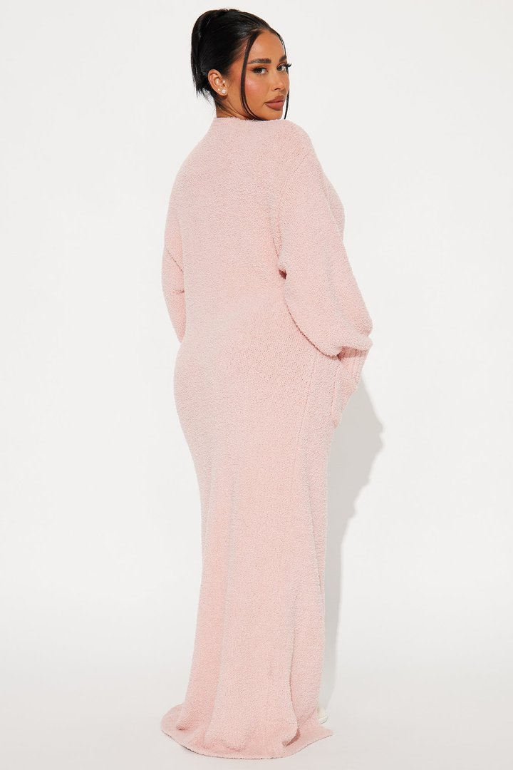 Living In It Cardigan - Pink
