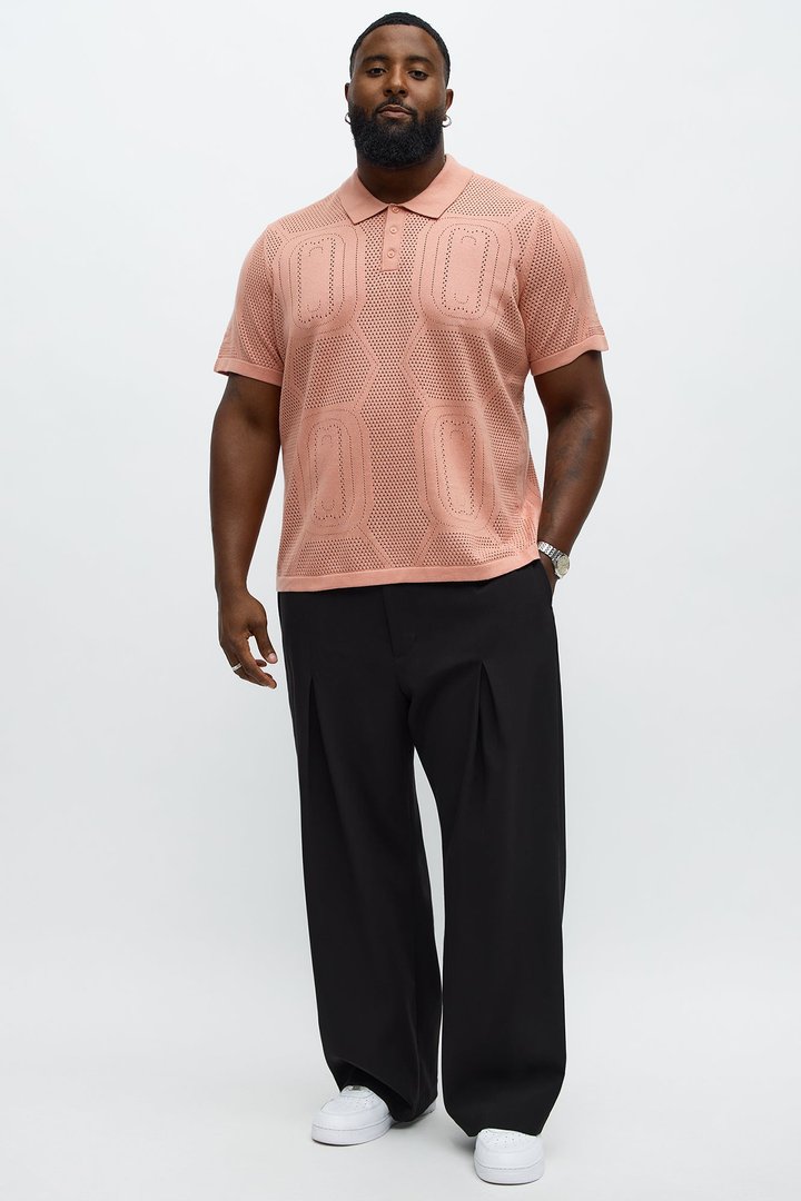 Prosperity Polo - Mauve