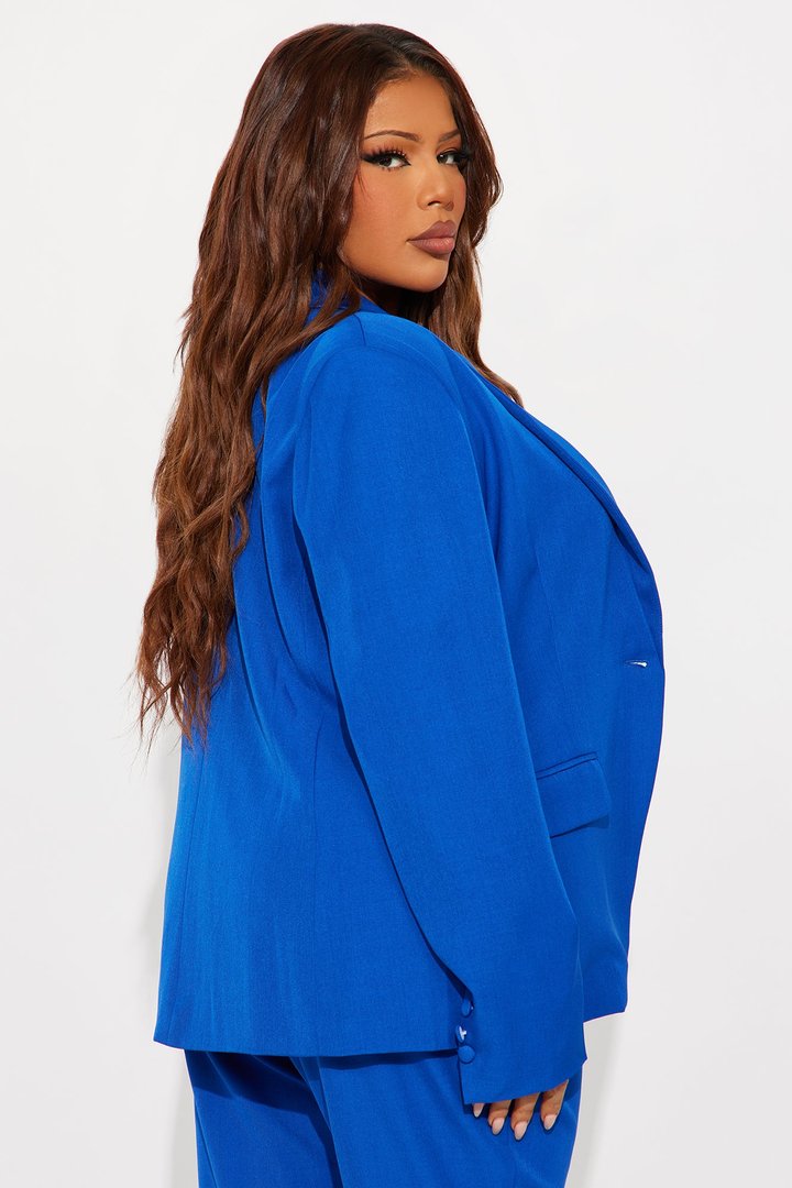 Breaking Even Blazer - Royal