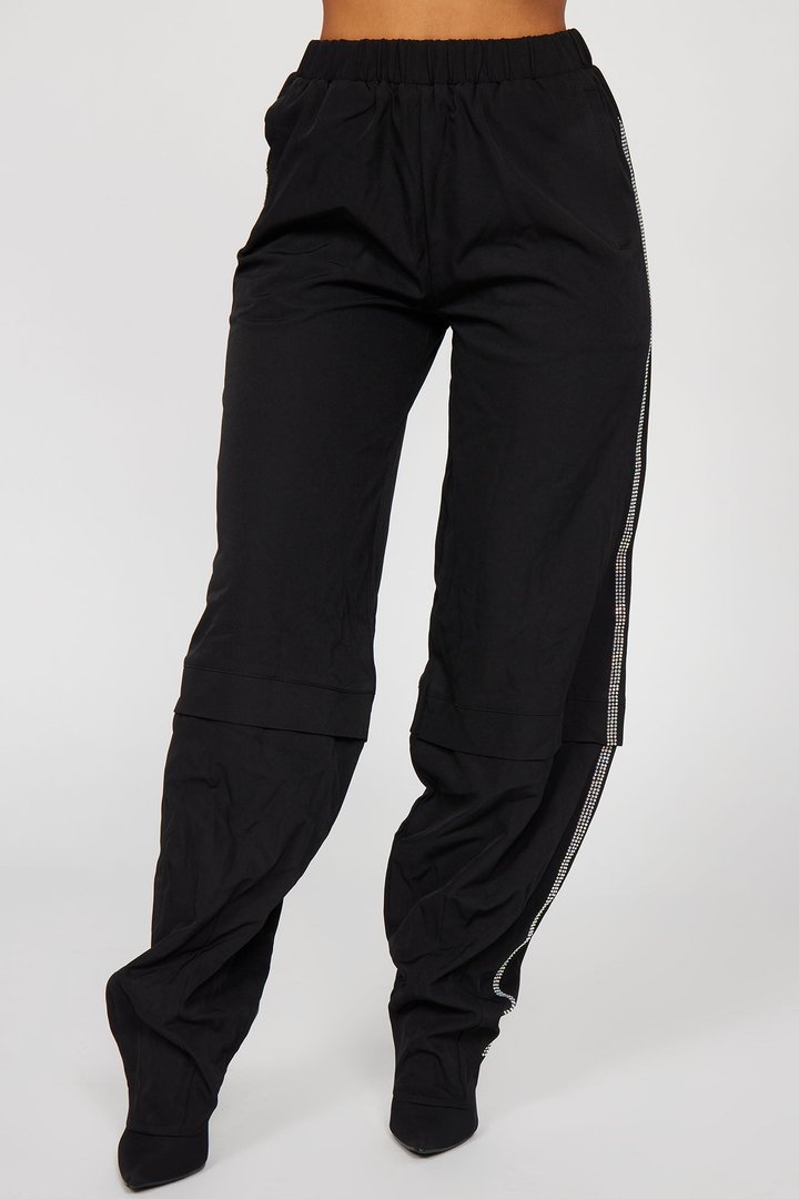 Make Your Move Pant Boots - Black