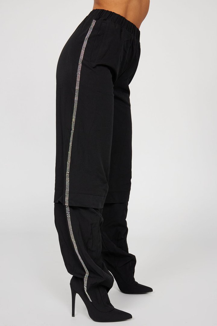 Make Your Move Pant Boots - Black