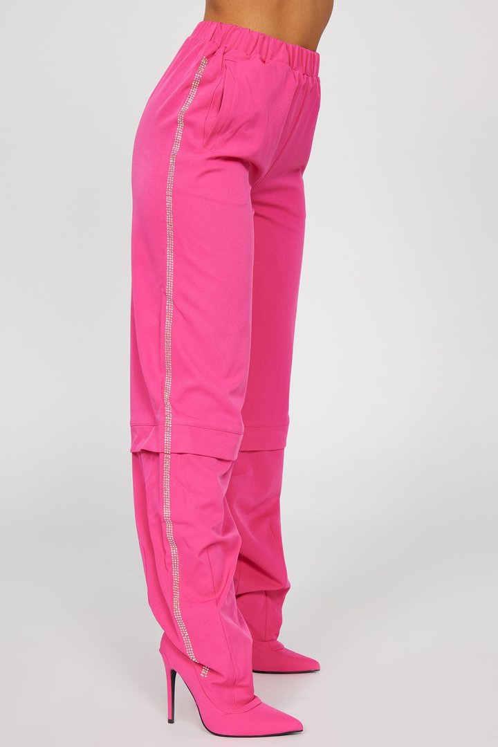 Make Your Move Pant Boots - Pink