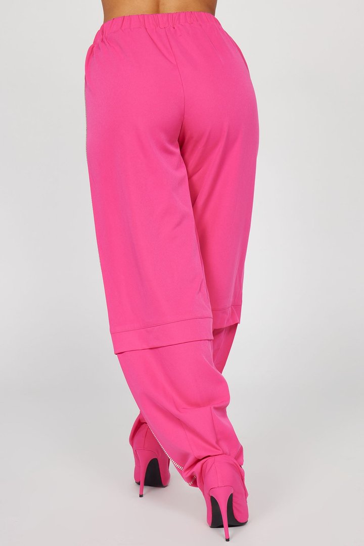 Make Your Move Pant Boots - Pink