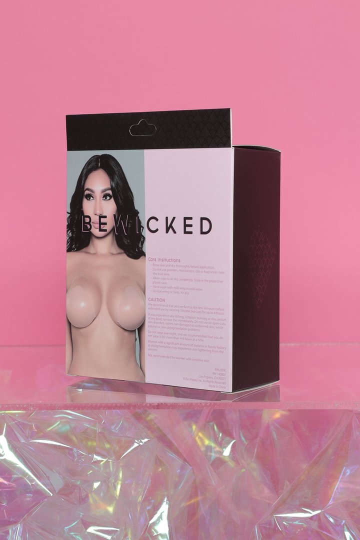 All That Lift Sticky Invisible Bra - Nude