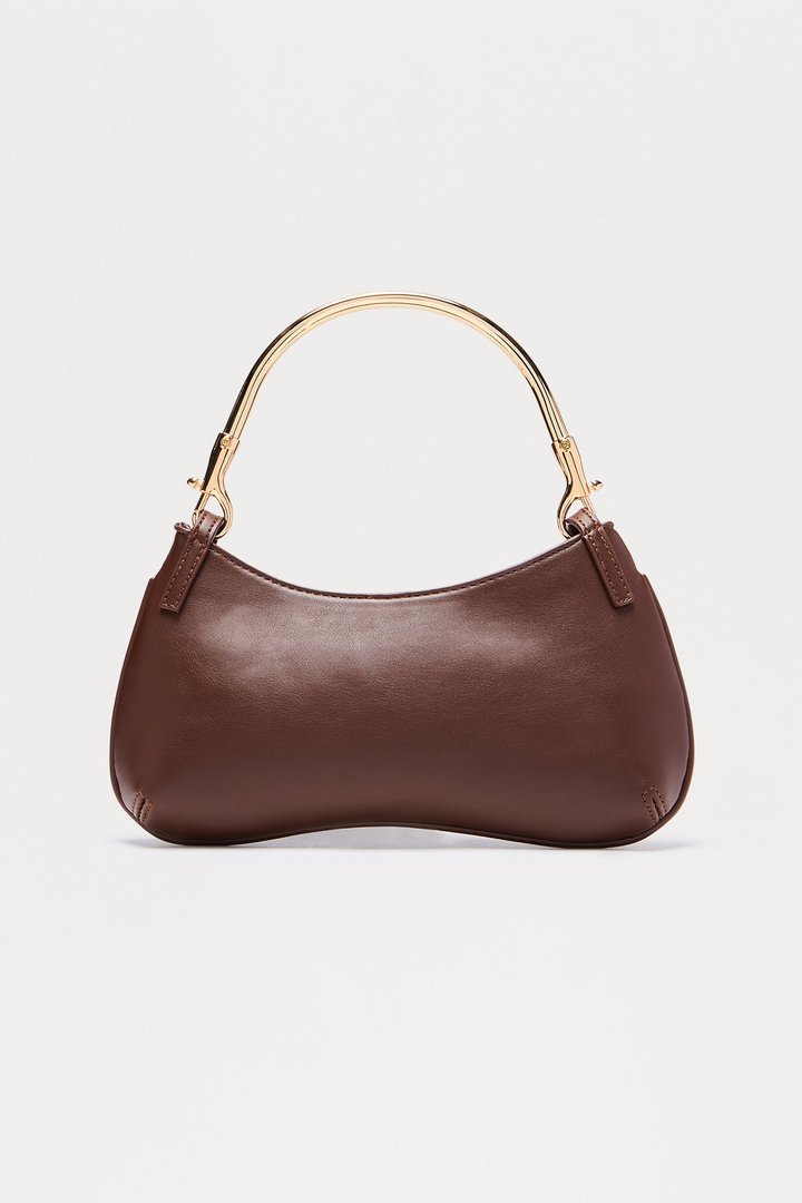 Modern Art Handbag - Chocolate