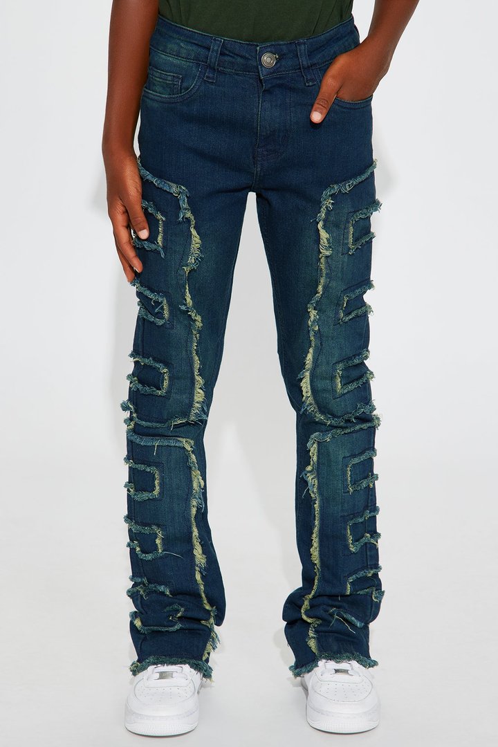 Mini So Clean Stacked Denim Jeans - Vintage Wash