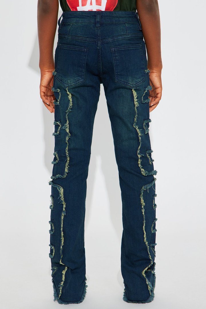 Mini So Clean Stacked Denim Jeans - Vintage Wash