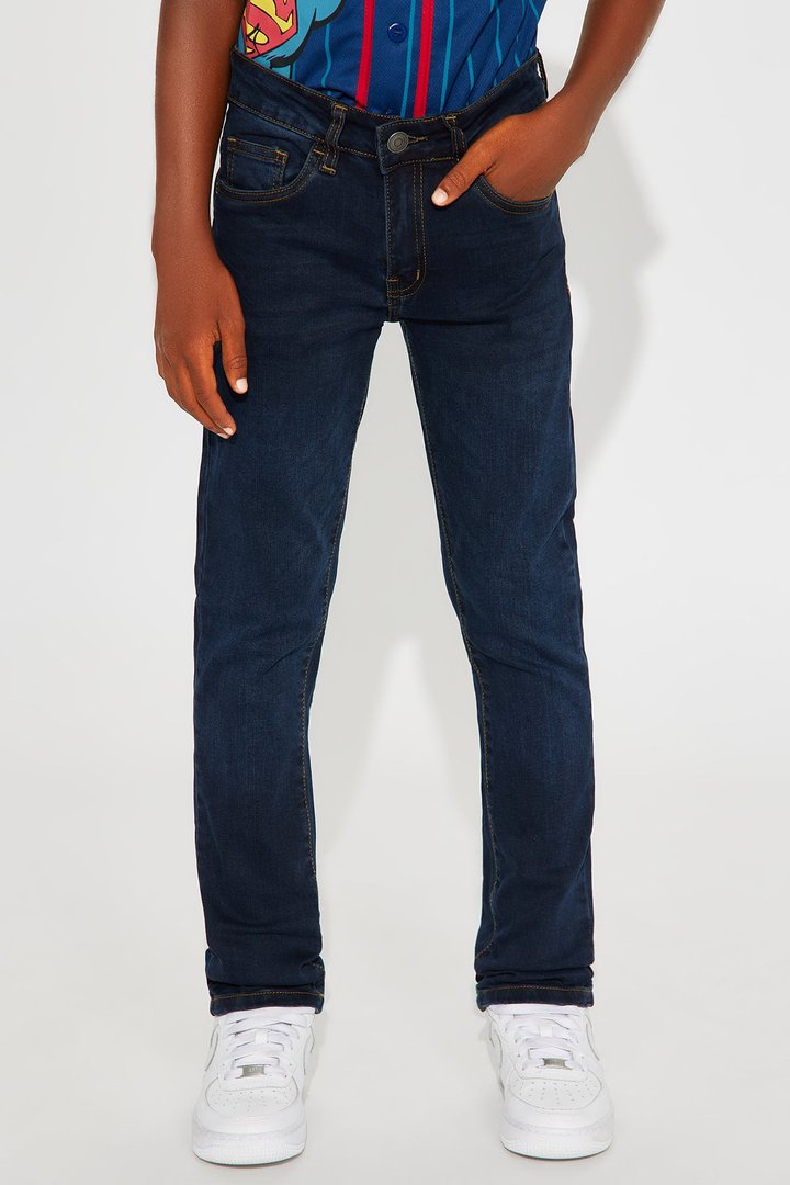 Mini Cornell Skinny Jeans - Dark Wash