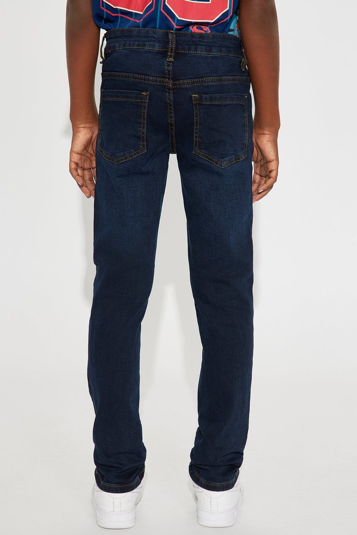 Mini Cornell Skinny Jeans - Dark Wash