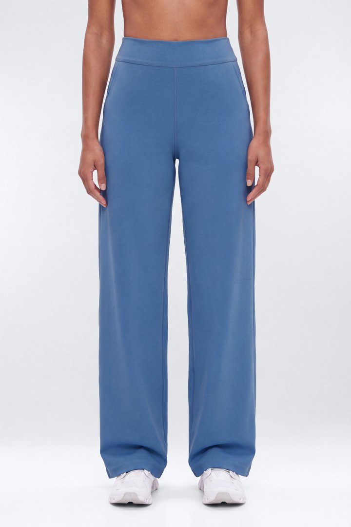 CloudForm™ 32″ Wide Leg Pants - Opal Blue