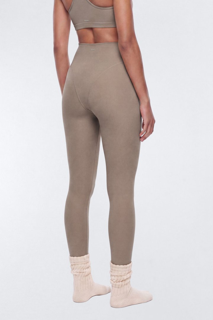 ProStretch™ 28″ V Front Skinny Legging - Taupe