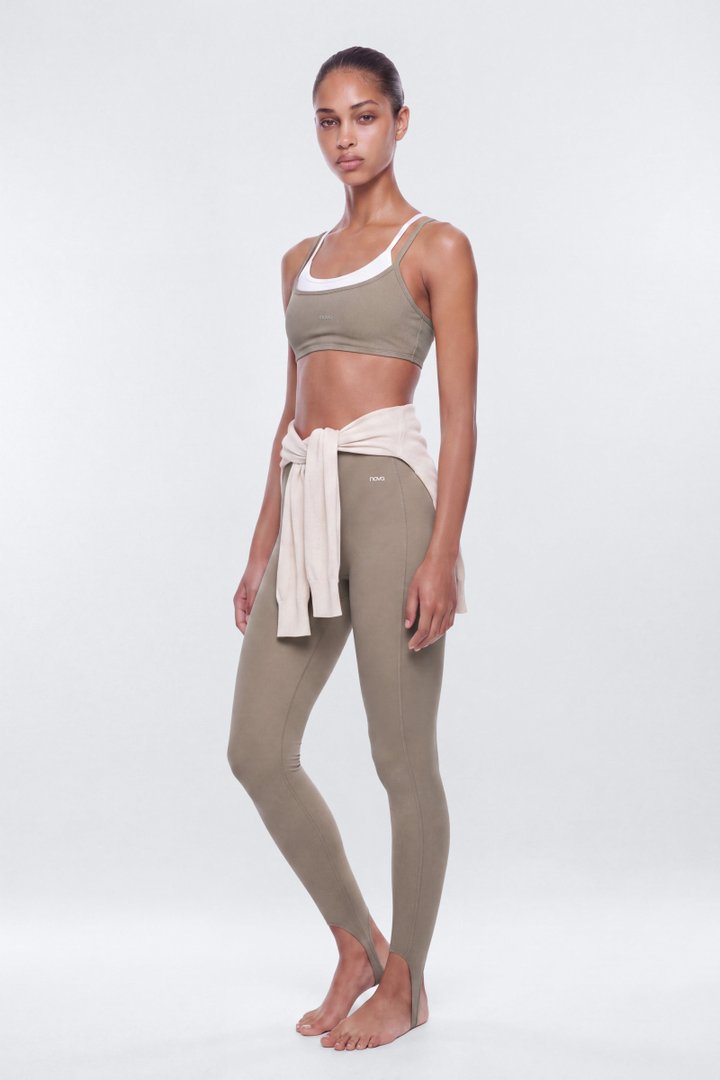 ProStretch™ Stirrup Legging - Taupe