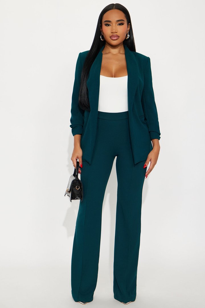 The Celine Blazer - Hunter