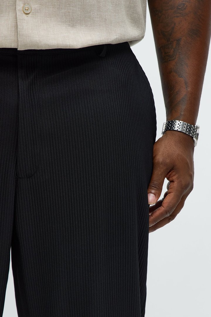 Show Up Slim Trousers - Black