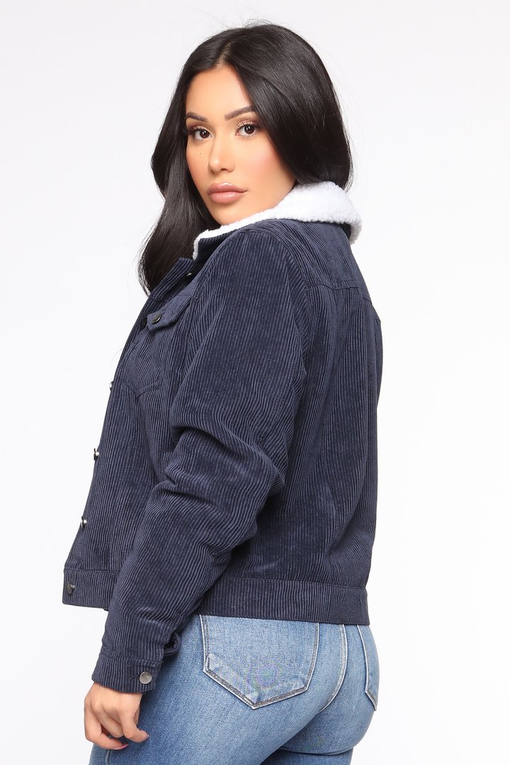 Enjoy The Ride Jacket - Navy/combo