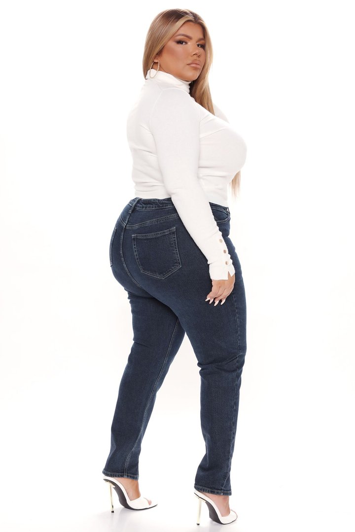 Meet Me Somewhere Turtle Neck Sweater - Ivory