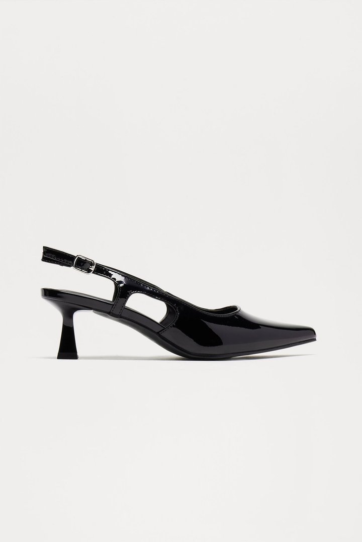 Alena Slingback Pumps - Black