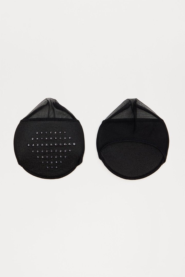 Heel Cushion Shoe Pads - Black