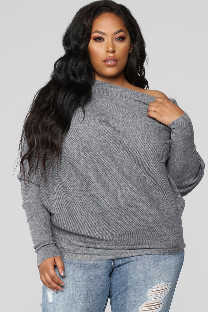 Karly Sweater - Grey