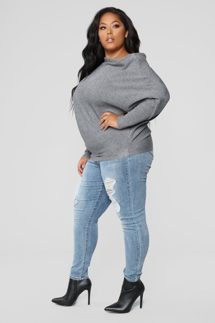 Karly Sweater - Grey