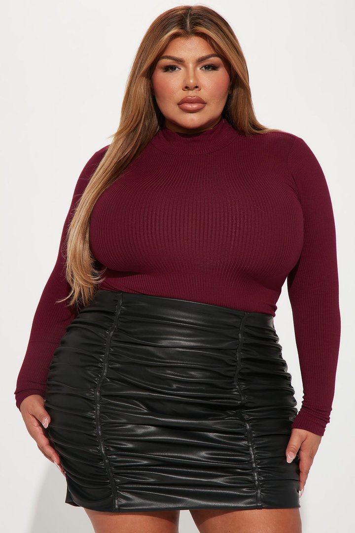 Dana Bodysuit - Wine
