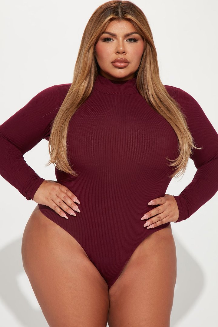 Dana Bodysuit - Wine