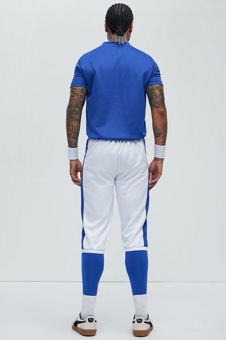 Star Football Player Costume - Blue