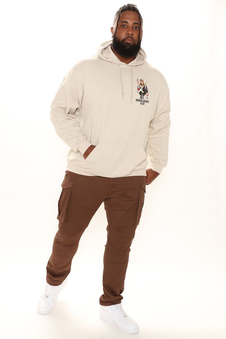 Summer Games Slim Cargo Pants - Brown
