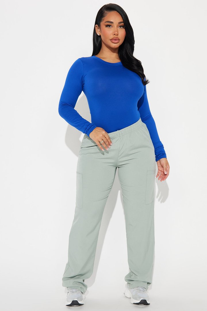 Stretch Uniform UnderScrub Shirt - Royal