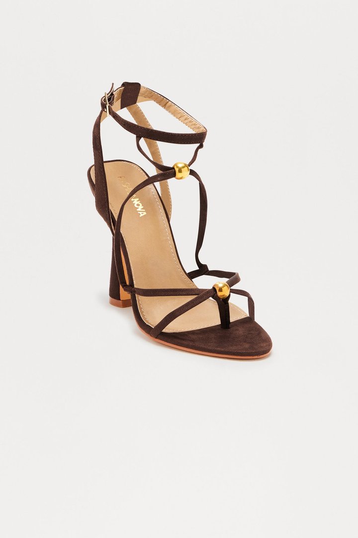 Revival Hardware Heels - Chocolate