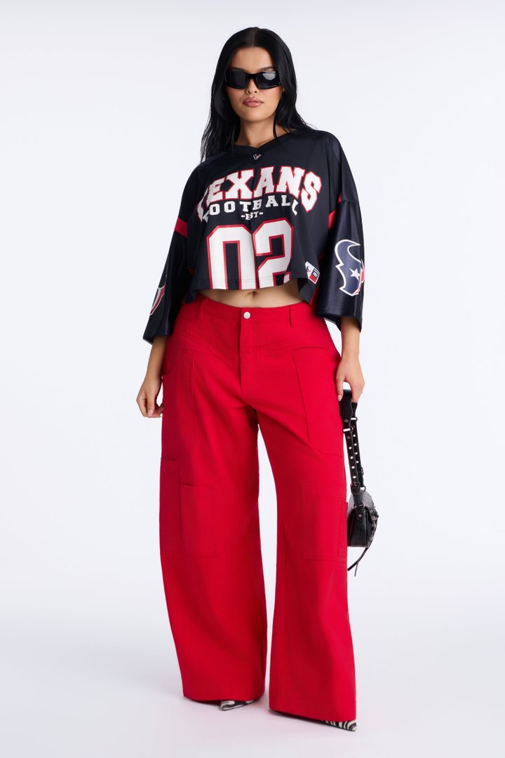 NFL Houston Texans Game Shirt - Navy/combo